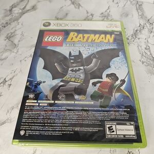 LEGO Batman: The Video Game & Pure. 2 in One Game for Xbox 360 - SEALED New